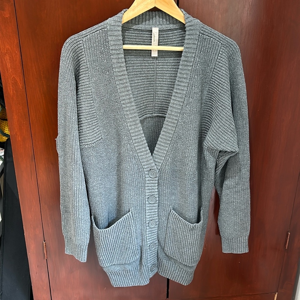 Athleta Cardigan.